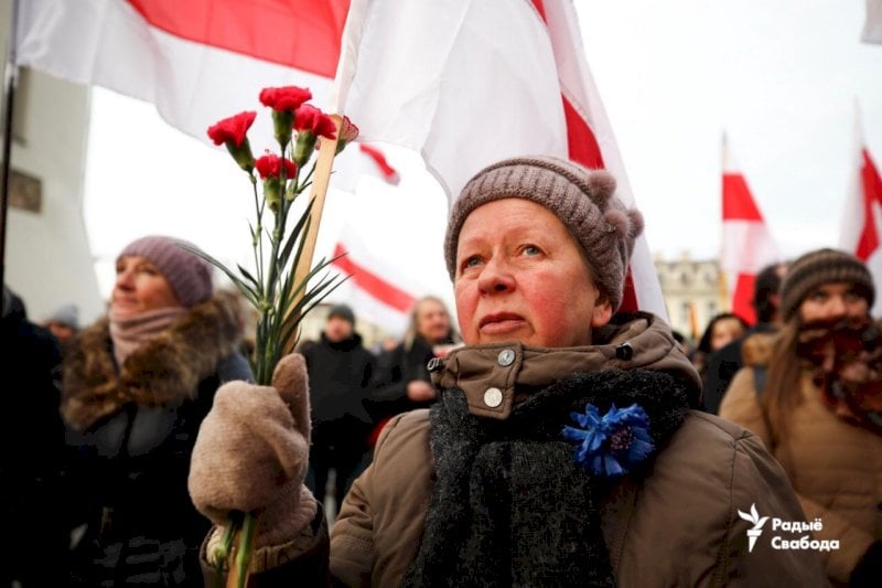 Four years ago, Vilnius hosted the reburial of Kastus Kalinouski & other heroes of the January Uprising of 1863 at the Rasų Cemetery. The city was filled with the colors of our white-red-white flags. Kalinouski was executed for being a leader of people resisting against tyranny.
