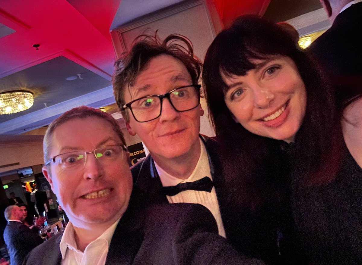 Alex_Jones_'s tweet photo. @MrEdByrne a pleasure to meet you last night! Thank you for the presentation words of wisdom. Will get those tickets booked to see you in Bridgwater next year 👍🏻 https://t.co/7Xlk3mD8o3
