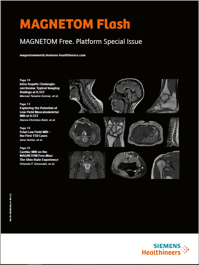 Antje Hellwich @antjehellwich.bsky.social (@antjehellwich) on Twitter photo Expert insights into the MAGNETOM Free #MRI platform that won the German #FuturePrize2023 last night (deutscher-zukunftspreis.de/en/team-1-2023).
Read about the clinical impact of 0.55T and the innovative technology at …ng.webassets.siemens-healthineers.com/488042a786abce…
#magnetomworld #DeutscherZukunftspreis <a href="/SiemensHealth/">Siemens Healthineers</a> Expert insights into the MAGNETOM Free #MRI platform that won the German #FuturePrize2023 last night (deutscher-zukunftspreis.de/en/team-1-2023).
Read about the clinical impact of 0.55T and the innovative technology at …ng.webassets.siemens-healthineers.com/488042a786abce…
#magnetomworld #DeutscherZukunftspreis <a href="/SiemensHealth/">Siemens Healthineers</a>