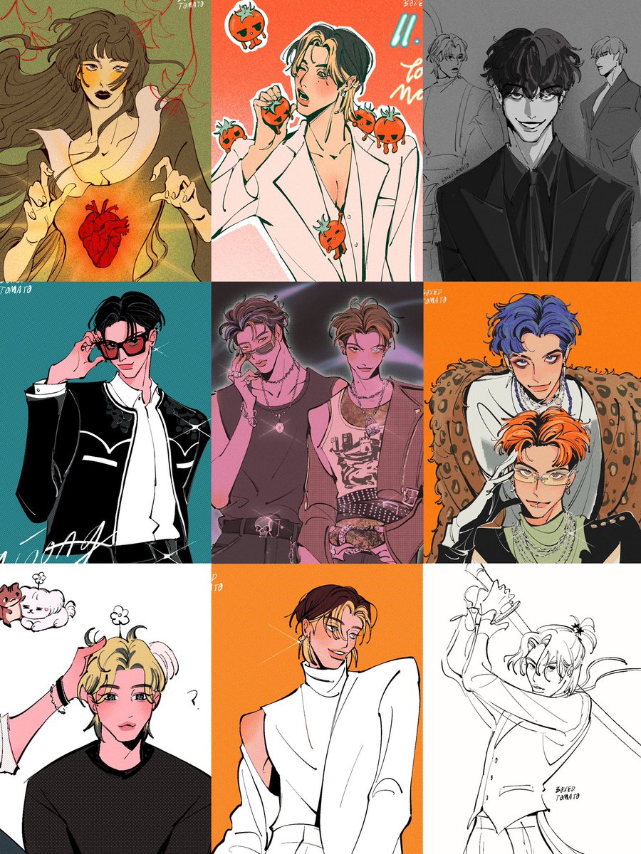 b0xedt0mat0's tweet photo. ><🍅 mato art https://t.co/b6wNvNUhjF