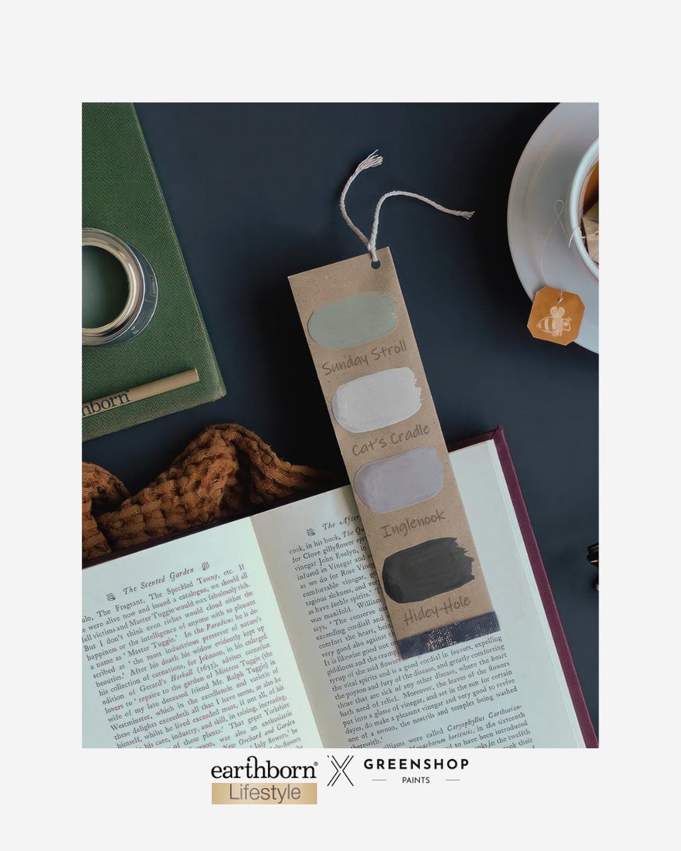🐾'Paw Print'🐾Transform your space into a serene haven with Earthborns' Lifestyle Emulsion. greenshoppaints.co.uk/product/earthb…… #EcoDecor#HomeStyle #GreenLiving #gsp #greenshoppaints
