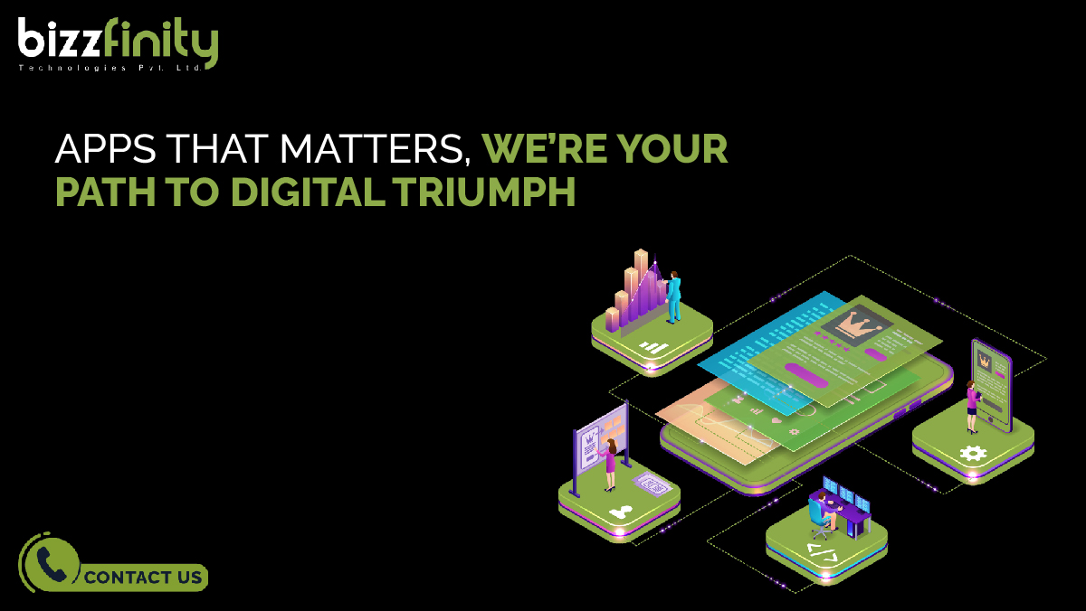From concept to success, We're your partner in digital excellence.

Come and connect with us at info@bizzfinity.com

#bizzfinity #bizzfinitytech #technologies #website #application #webdevelopment #appdevelopment #developer #android #ios #BusinessGrowth #MobileApps