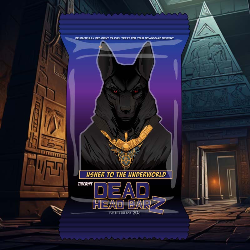 v1rtualn0mad's tweet image. Your journey beyond this realm is never undertaken alone, for your guide has helped mortals find their way for centuries 
When you find #TheCrypt you must go deeper... theres no going back, he's there to make sure!

#Anubis #CryptCandy #Solana #NFTArt #Minting #MagicEden #Bingo