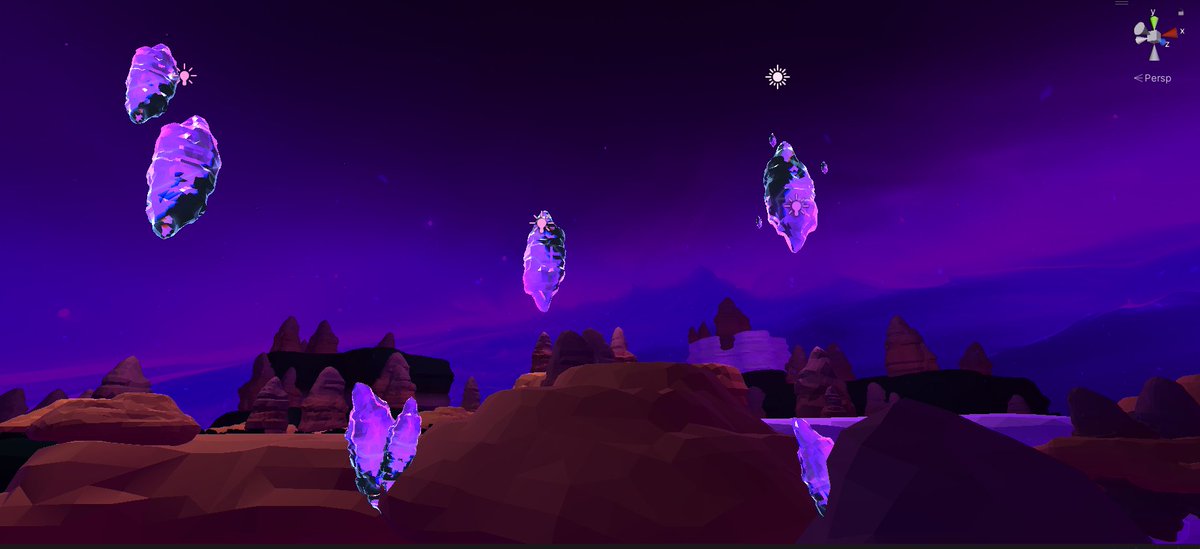 少し前に作成したゲームのMapです。なかなか良い見た目と思ってましたが、改めてよにあるゲームを見渡すと、がんばらないといけないですね・・・
３Dローグライクアクションをチームで作成中です。
#indiedev  #indiegames