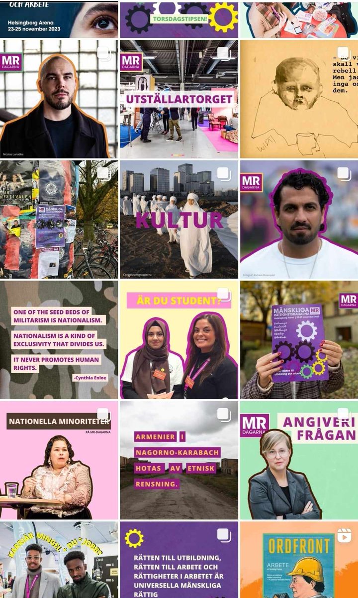 Representanter för Helsingborgs stad talar klarspråk. När vi ser krig och konflikt och konstiga politiska förslag - då behöver vi engagera oss för mänskliga rättigheter. <a href="/hbgstad/">Helsingborgs stad</a> #mrdagarna2023