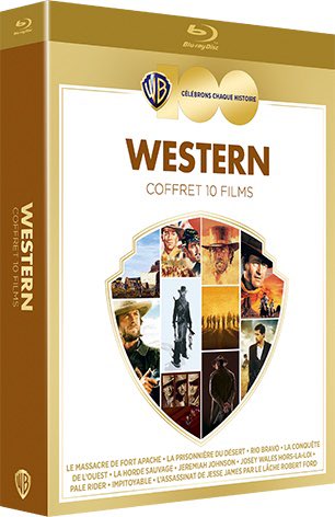 #Concours
3 Coffrets Blu-Ray WESTERN à gagner (incluant 10 films, dont La prisonnière du désert, La horde sauvage ou Jeremiah Johnson) !
> RT pour tenter ta chance jusqu'au 29 novembre à 20h.
> Tirage au sort le 30 novembre.