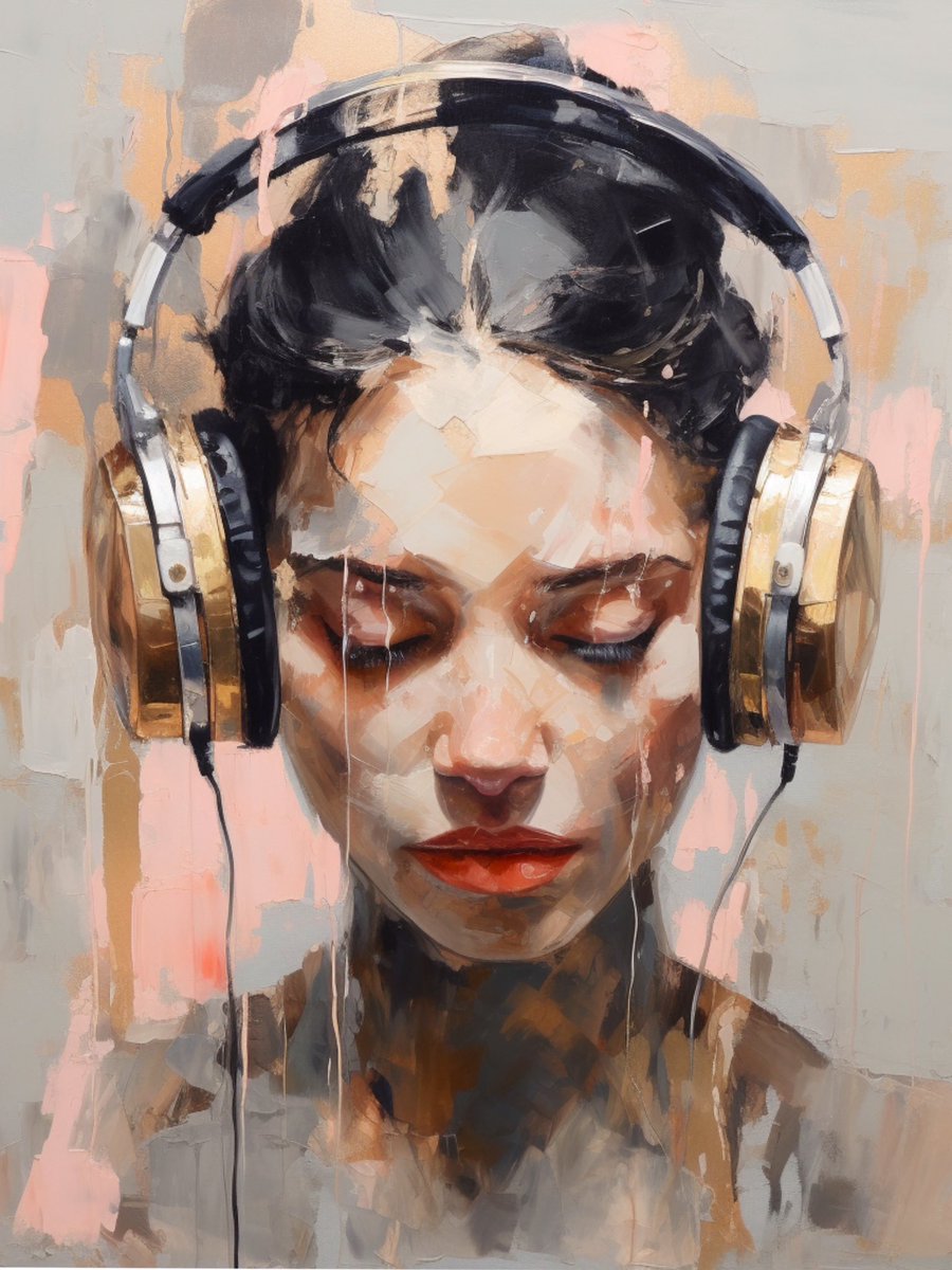 GolpertK's tweet photo. GM💄NEW DROP💄

«In Harmony with Sorrow»

"In the tender closure of her eyes, she finds refuge, entwined in melodies that echo the symphony of her soul's sorrow—a portrait of solitude where music becomes the whispered solace to her contemplative heart”.

AI+Digital

5/5- 5 XTZ https://t.co/JhCkRsHTOi