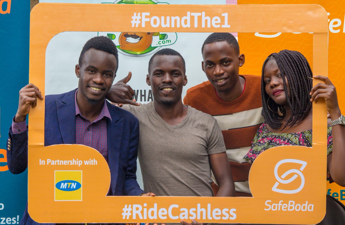 SafeBoda's tweet photo. Throwback to 5 years ago when we had the #FoundThe1 campaign with @MosesNambaEmu & some familiar faces on these streets. https://t.co/5ieIWychcH