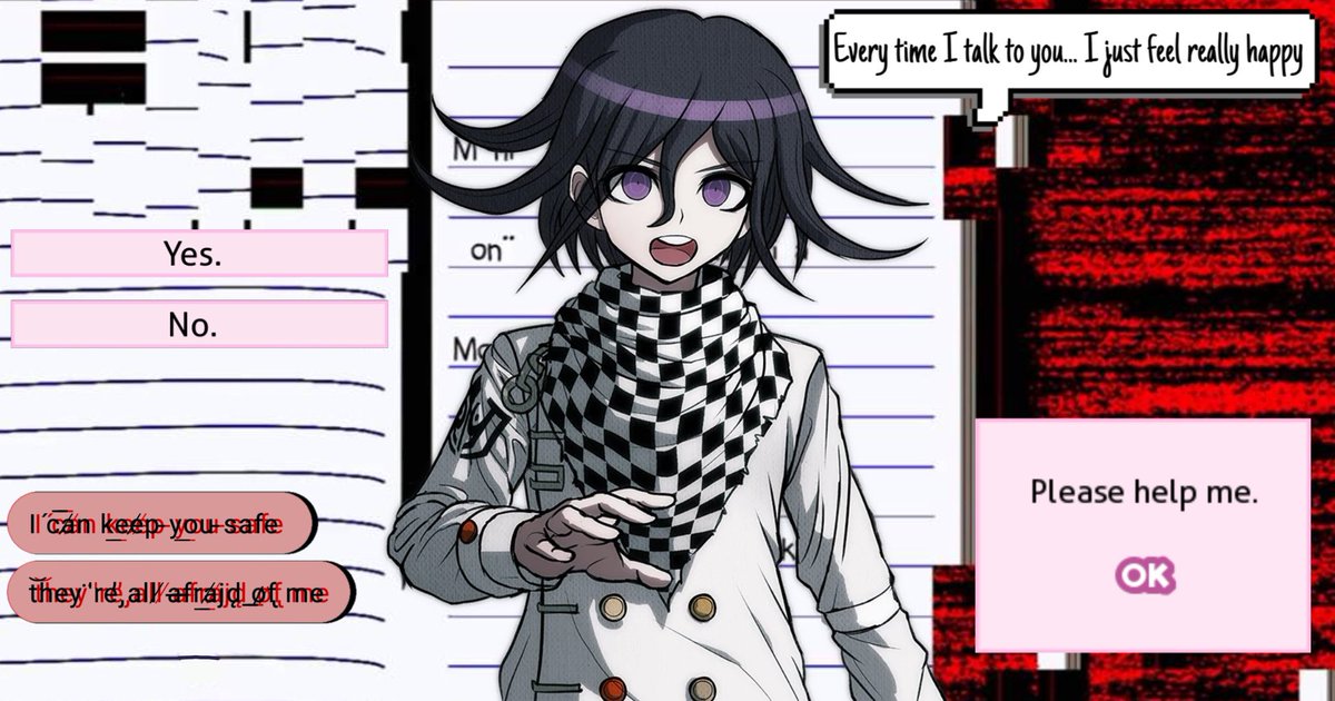 ❝ Nu uh! If I were mean, I’d have lied and  not shown up. But I did because I like to be with you! ❞