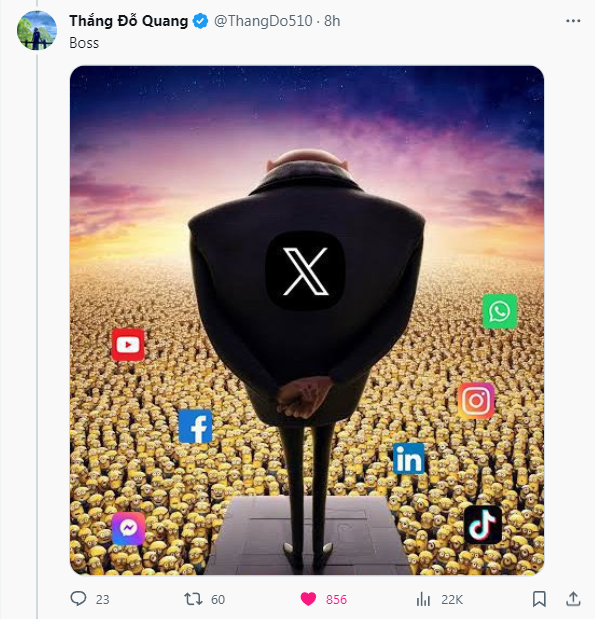 TuanNguyen_6789's tweet photo. 🔥1 buổi sáng test thử "săn voi" khá thú vị, view nhiều hơn của bài viết chính

📌Kinh nghiệm ra tiền đó ae nhé:

👉 Cách làm và mẹo:

- Target vào KOL, kênh lớn, lĩnh vực có liên quan và mình hiểu.

- Comment, hình ảnh có liên quan đến chủ đề bài viết, làm nhiều đọc nhiều, hiểu đc insight, văn hóa (bật chuông các kênh mình cần kéo tương tác)

- Có 1 đội 5-10 người tích xanh kết hợp vs nhau, ai cmt thì những người kia nhảy vào like, cmt, bookmark cái cmt để cmt được đẩy lên và hiện Cáo.

- Ưu tiên lên Premium +, tính năng bost cmt là tính năng khác biệt nhất của bản +

- Subscribe (đăng kí người xem trả phí) đối vs các kênh ae muốn join sâu vào nội dung độc quyền trả phí. Và cmt của Người đăng kí ưu tiên được hiện thị.

👉 Lợi ích của việc này mình hướng tới:

- Tăng độ trust của kênh, tương tác thật

- Hiểu đc văn hóa, kiến thức thị trường mục tiêu

- Học hỏi thêm kiến thức chuyên sâu của ngành mình đang tìm hiểu. Kiến thức, quan hệ của KOL mình target

- Kéo được member chất lượng global, tạo doanh thu cực khủng từ Click Ads Global.

👉 Điều cần tránh:

- Spam

- Cmt vào kênh các kênh k giúp gì cho quá trình phát triển (kiến thức, khách hàng...)

- Văn hóa cmt: k thả link, k nói những thứ k liên quan. Ae đang cầm 1 tk VN đi cmt đó, hãy giữ hình ảnh đẹp của quốc gia mình.

👉Cách này có thể áp dụng để ae xây dụng Network ở thị trường Việt Nam.