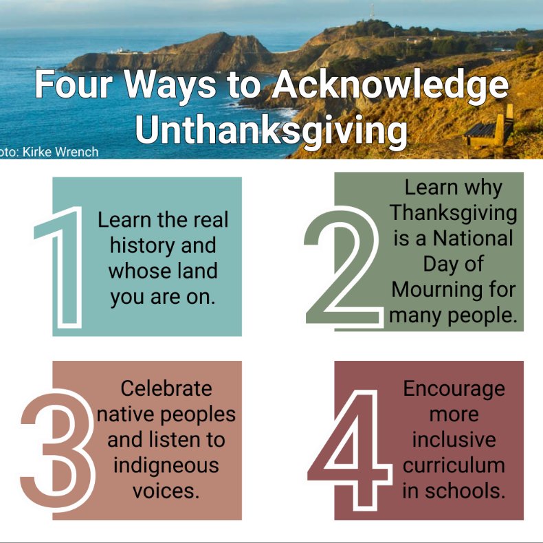#NationalDayOfMourning #Thanksgiving #UnThanksgiving #Thankstaking #NoThanksNoGiving #NativeAmericanHeritageMonth #NativeAmerican