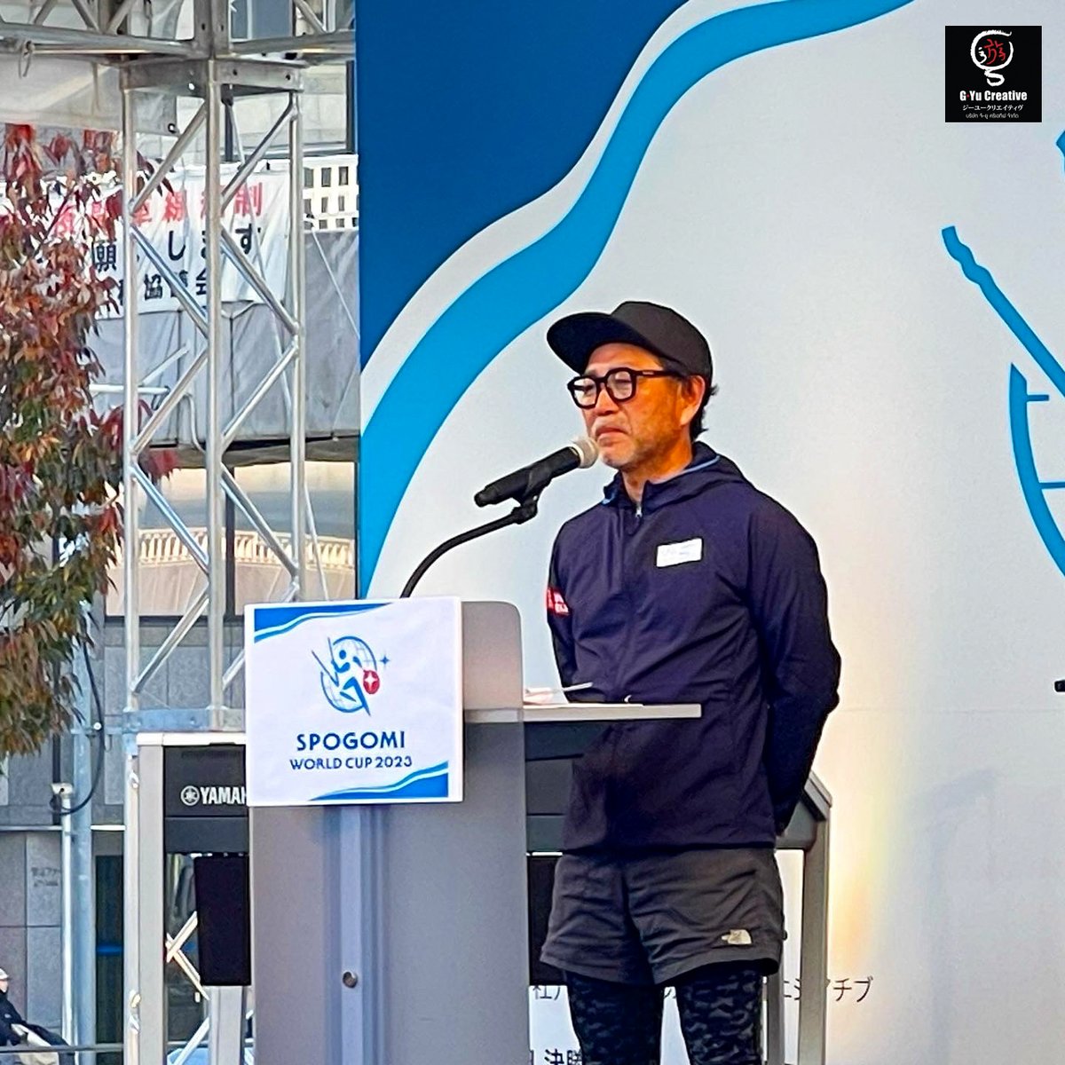 GyuCreative's tweet image. G-Yu Creative CEO,Ms Yupharet Eakturapakal with Mr Kenichi Mamitsuka, founder of SpoGomi , 
under the slogan, &quot;Trash pickup is a sport! He organized his first competition 15 years ago, taking the title from the words &quot;sport&quot; and &quot;gomi&quot; in Japanese for rubbish
#spogomiworldcup2023