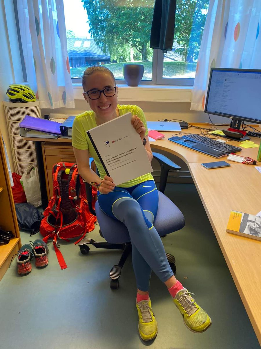 Jorunn SundgotBorgen (@jorunn_sb) on Twitter photo For mange i og utenfor idretten opplever seksuell trakassering og svært få melder det! <a href="/NinaSolvberg/">Nina Sølvberg</a> forsvarer sin doktorgrad på <a href="/nih_sognsvann/">Norges idrettshøgskole</a> 07.12. @stiftelsendam <a href="/SanitetKvinnene/">Sanitetskvinnene</a> <a href="/NRKno/">NRK</a> <a href="/vgsporten/">VG Sporten</a> <a href="/tv2sport/">TV 2 Sport</a> <a href="/Aftenposten/">Aftenposten</a> <a href="/dagbladet/">Dagbladet</a> <a href="/forskningsradet/">Norges forskningsråd</a> @dagensmedisin For mange i og utenfor idretten opplever seksuell trakassering og svært få melder det! <a href="/NinaSolvberg/">Nina Sølvberg</a> forsvarer sin doktorgrad på <a href="/nih_sognsvann/">Norges idrettshøgskole</a> 07.12. @stiftelsendam <a href="/SanitetKvinnene/">Sanitetskvinnene</a> <a href="/NRKno/">NRK</a> <a href="/vgsporten/">VG Sporten</a> <a href="/tv2sport/">TV 2 Sport</a> <a href="/Aftenposten/">Aftenposten</a> <a href="/dagbladet/">Dagbladet</a> <a href="/forskningsradet/">Norges forskningsråd</a> @dagensmedisin