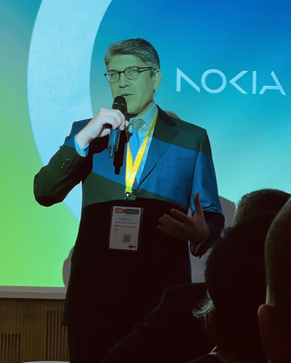⁦<a href="/PGChantereau/">Pierre-Gaël Chantereau</a>⁩ opening the 450 MHz Alliance conference hosted in Finnish Embassy in Paris. Two days of insightful discussions are starting on Spectrum usage ⁦⁦<a href="/nokiaindustries/">Nokia for Industries</a>⁩ ⁦<a href="/450connect/">450connect GmbH</a>⁩