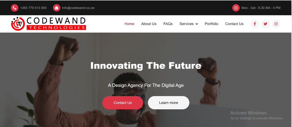 codewandtech's tweet image. We&apos;re upgrading | Codewand Technologies