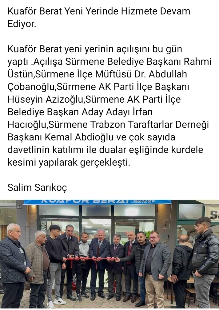 Sürmene Haber (@surmenehaber) on Twitter photo 