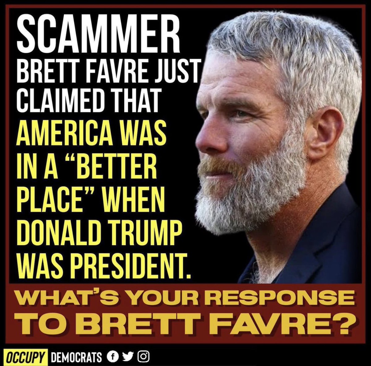 Occupy Democrats tweet media