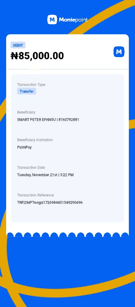 EfanguSmart's tweet photo. @palmpay_ng  i am yet to get this alert. Below are proof that the money was sent to me from a monie point account. Palmpay act fast . Don't spoil your name https://t.co/x3w3cTtWV6
