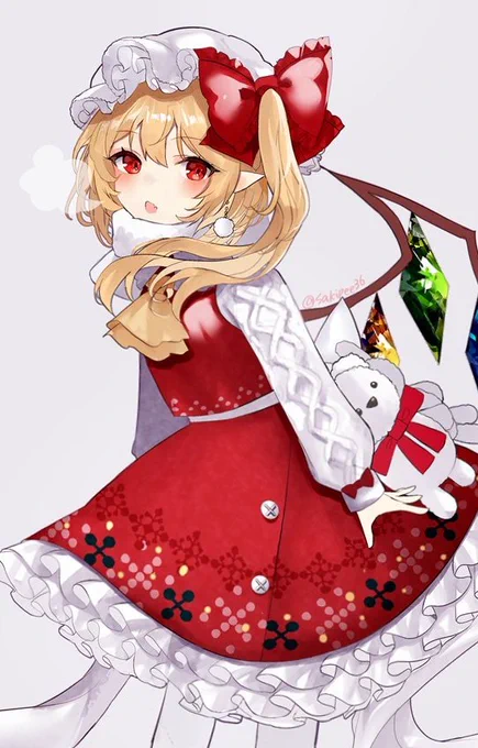 冬服フランちゃん