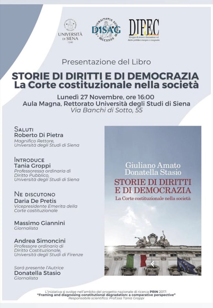 cirocorvese's tweet photo. @disagUSiena @RobDiPietra @GroppiTania @unisiena @dipecsiena https://t.co/fpndwWQBTS