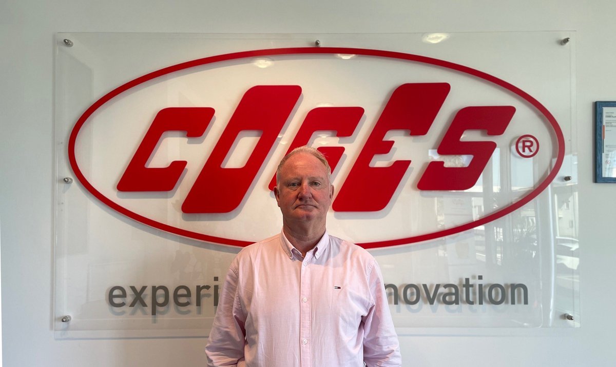 CogesSpa's tweet photo. “Coges recognizes the importance of having talented professionals in its team.” Observes Daniele Ioriatti, Commercial Director of Coges “With Chris Pyrah by our side, we are confident of further strengthening our position in the UK market.” Read more on: https://t.co/z8Z60EHqGK https://t.co/EUi1prNrPy