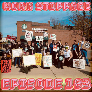 laborradionet's tweet photo. Dan, @SolidarityBee and @FacebookVillain discuss workers standing up for Palestine, the Kaiser, @UAW and @SAGAFTRA contracts, garment workers in Bangladesh rising up and more on the latest @WorkStoppagePod #podcast at

https://t.co/EDCYfxXZb9

#1u #UnionStron #LaborRadioPod https://t.co/J49y9idegX