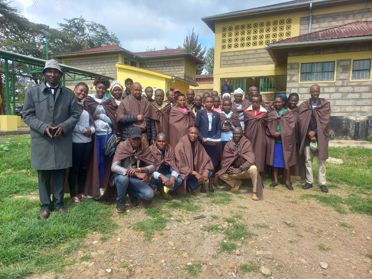#Ogiek appeared before the Narok Law Courts for the mentioning of their application to halt evictions in Mau Forest. The court issued interim orders pending the hearing and determination of their application. They are scheduled to appear in court again on 20/02/2024.