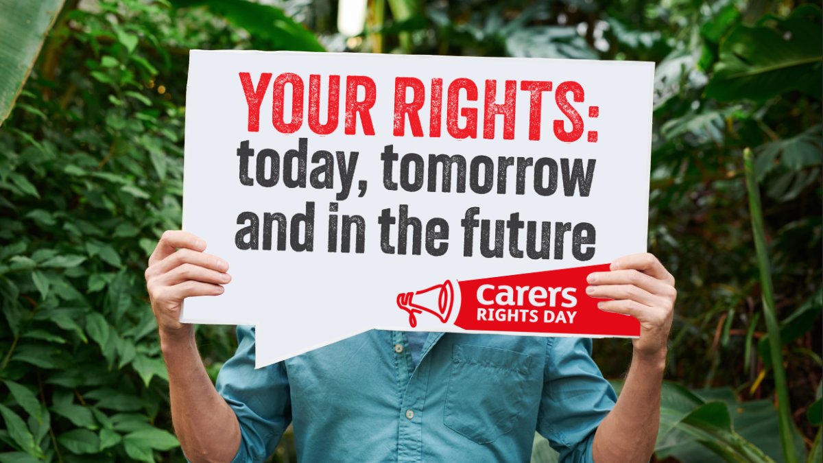 📣 It's #CarersRightsDay! Today, we'll be highlighting your rights: today, tomorrow, and in the future. Make sure to follow our posts throughout the day. If you're a carer, you can find more information about your rights here: carersuk.org/news-and-campa…