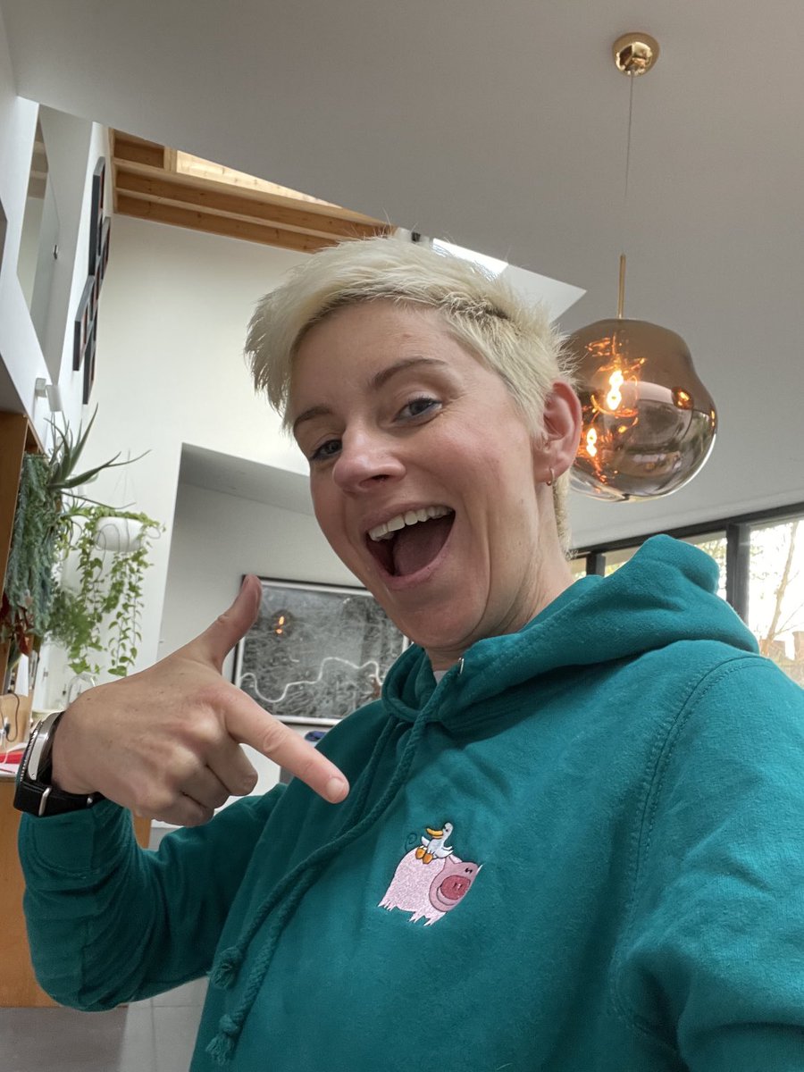 Look who’s back out on the road today. I’ve been very quiet as I’ve been developing a new series, but yesterday it went out into the publishing world and now it’s time to go and talk Pig and my dyslexia. Always such fun. ⁦<a href="/scholasticuk/">Scholastic UK</a>⁩ ⁦<a href="/pickledbooks/">🌶️ Pickled Pepper Books 🌶️</a>⁩ ⁦