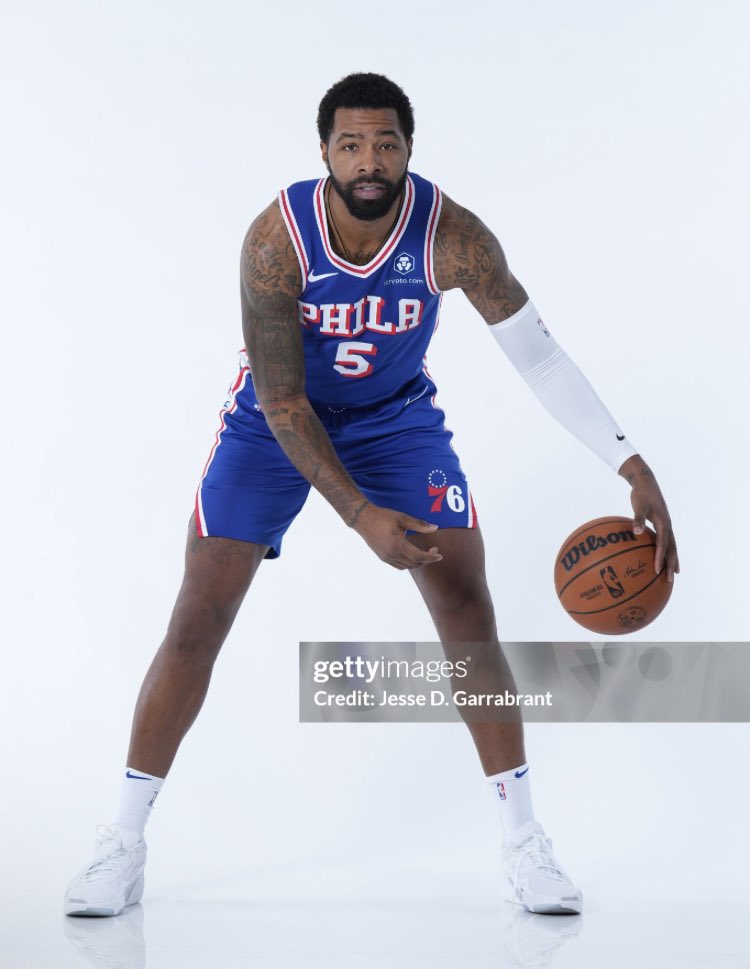 Marcus Morris Today   
 -16 Points   
-4 Rebounds  
 -2 Assists 
-1 Steal 
 - 2 Blocks 
 -6/12 FG (50%) 
 -3/5 3P (60%) 
 - 64% TS  
 They said he was washed🤫#BrotherlyLove📷📷 #MorrisNation