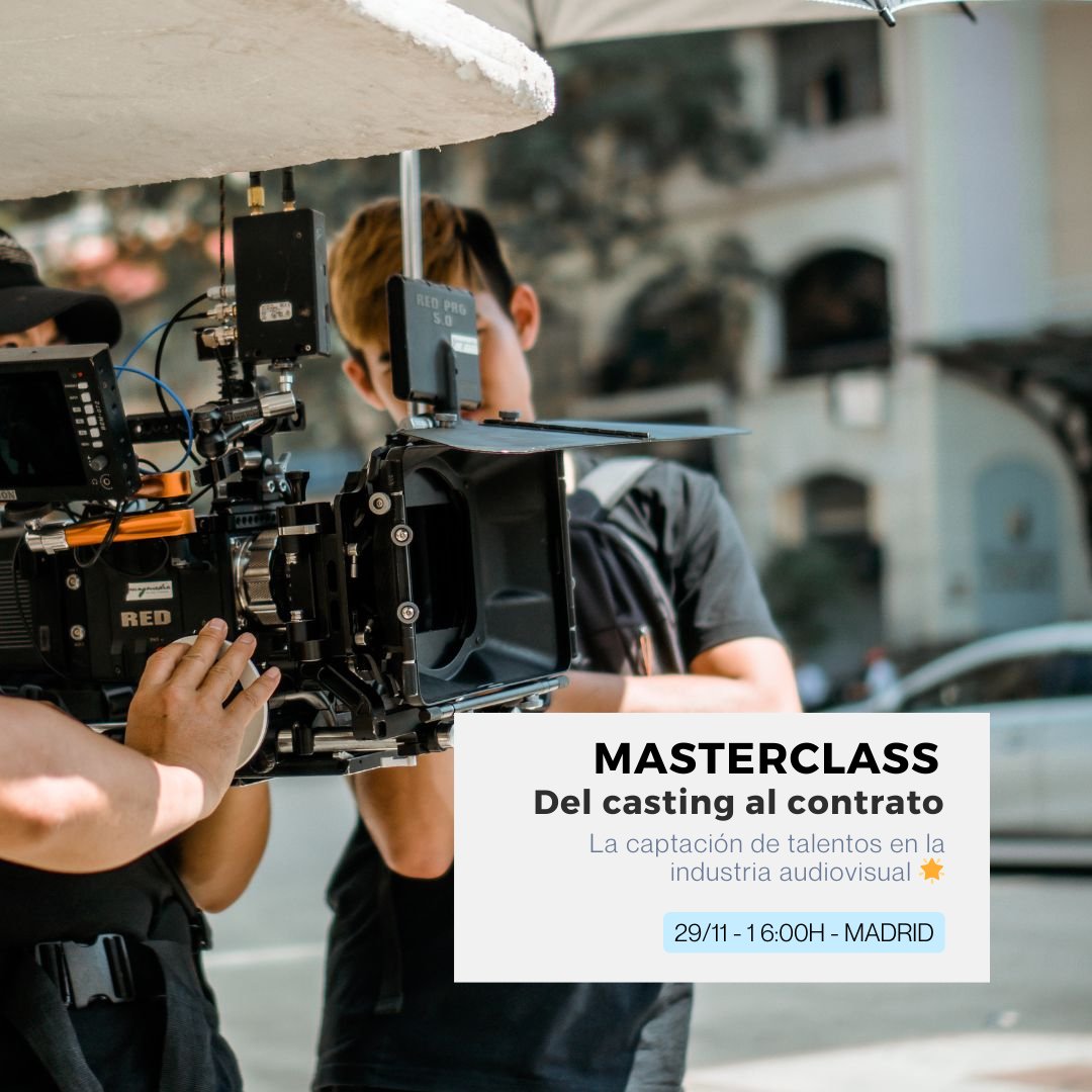 ¡Nuestros alumnos viven en un non-stop constante!
 
📆El 29/11 organizamos una #Masterclass en Madrid para tratar la relación artista-representante, desde la captación hasta la presentación en castings para obtener un papel.🎬
 
🌟 Reserva tu plaza aquí: ponsescueladenegocios.com/eventos/master…