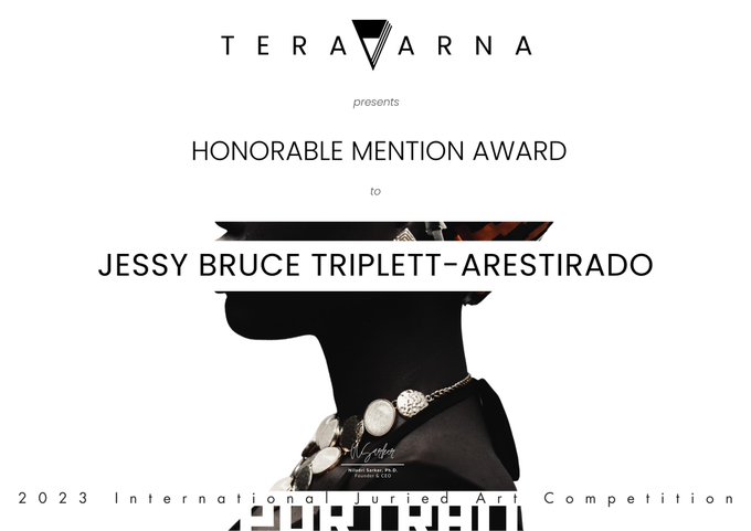 ❤️🤩💪🏼WOW!SUPER EXCITED 2 have won this AWARD by @teravarna (VIP-Partner Artsy) in their &ldquo;8th PORTRAIT-ART<a href="/tag/art"class="tags"><span>#art</span></a><a href="/tag/artist"class="tags"><span>#artist</span></a><a href="/tag/oil"class="tags"><span>#oil</span></a><a href="/tag/oilpainting"class="tags"><span>#oilpainting</span></a><a href="/tag/canvas"class="tags"><span>#canvas</span></a><a href="/tag/catse"class="tags"><span>#catse</span></a>