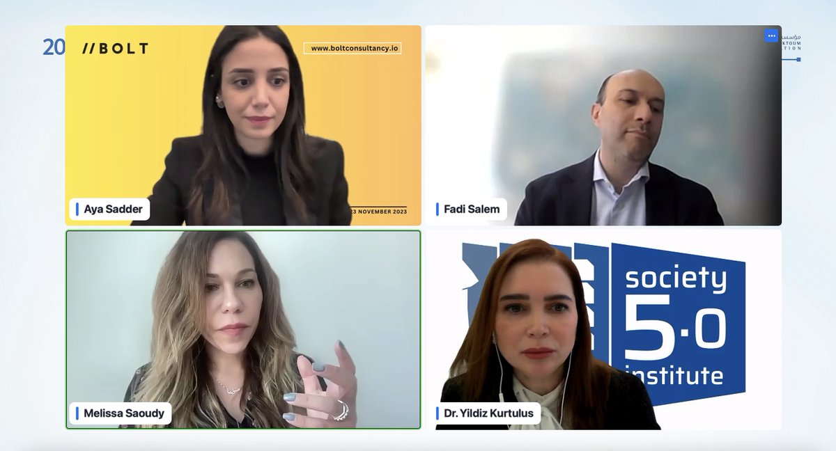 MBRF_Knowledge's tweet image. The second virtual session of the Knowledge Summit 2023, titled &quot;Exploring Society 5.0 from a social perspective.&quot;

#MBRF
#KnowledgeSummit