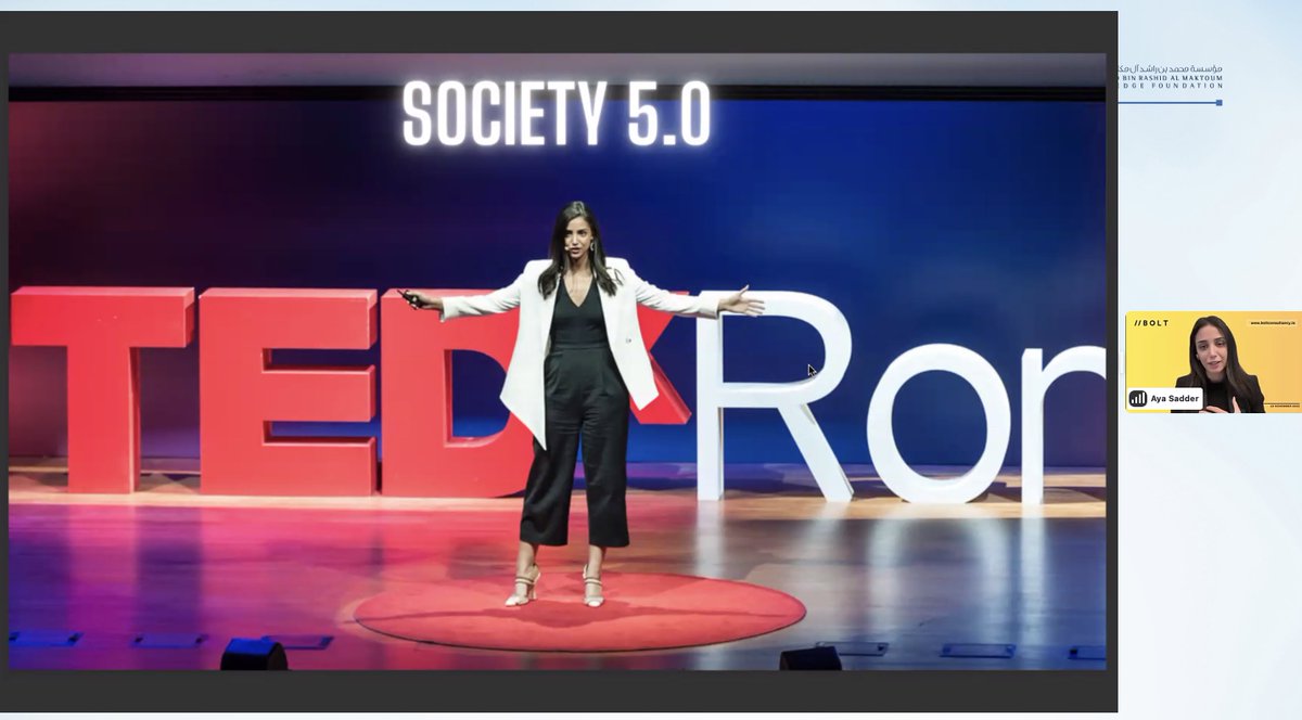 MBRF_Knowledge's tweet image. The second virtual session of the Knowledge Summit 2023, titled &quot;Exploring Society 5.0 from a social perspective.&quot;

#MBRF
#KnowledgeSummit