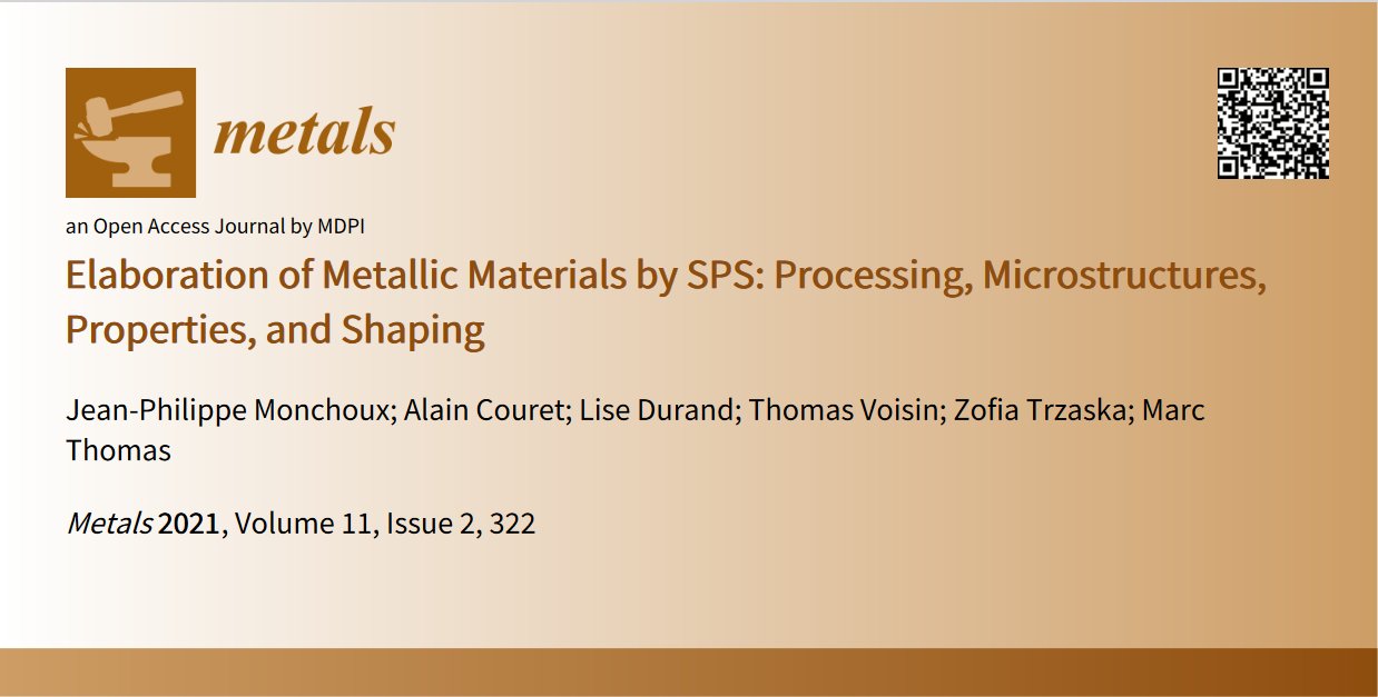 Metals - Open Access Journal on X: #mdpimetals 💥Highly-cited