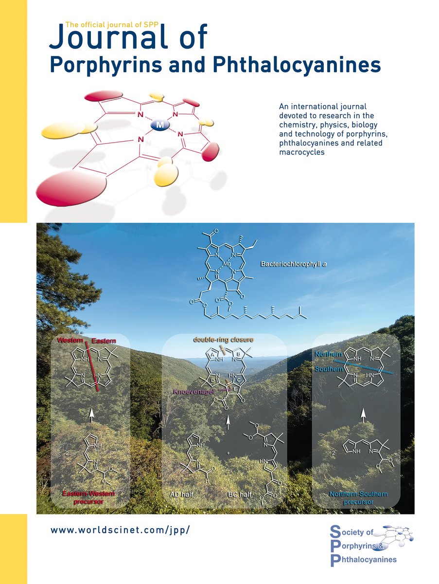 📚👀#JPP Free Access 🔓 Journal of Porphyrins and Phthalocyanines Vol. 27, No. 11, November 2023 is now available online, including a 50-page article by Jonathan S. Lindsey Lab: worldscientific.com/toc/jpp/27/11