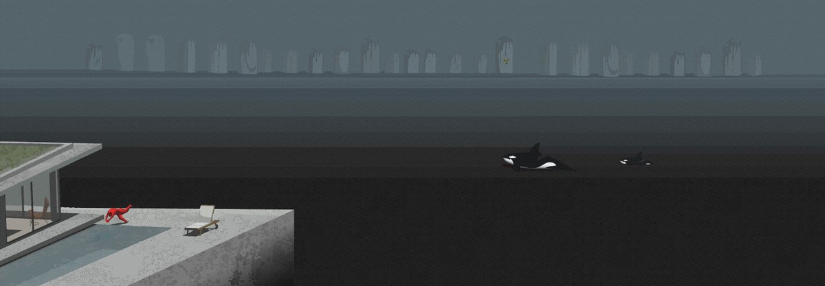 gm

" BLack Ocean" (2023)

is a piece criticizing our negligence regarding the urgency of environmental pollution and crisis🐋