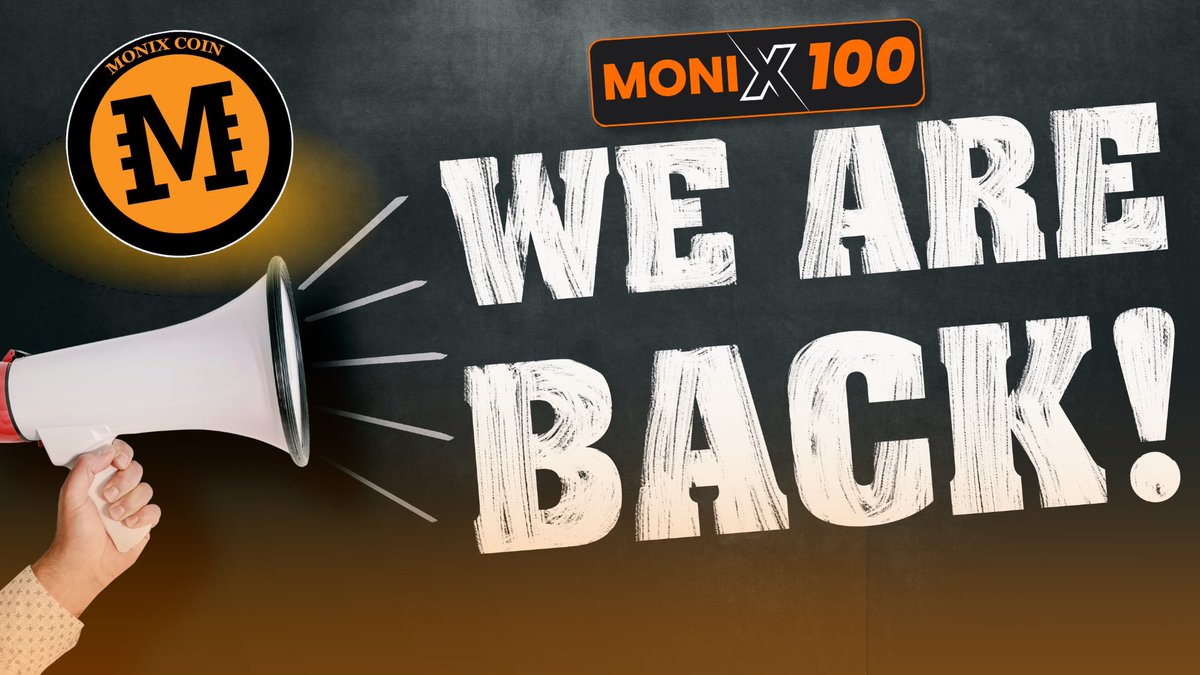 monix100bsc's tweet photo. MONIX100 will be on UniSwap SOON, so get your wallets ready

It would be LOW cap with very HIGH potential, don't miss such opportunity ! 

#Lowcap #x1000GEM #doge #meme #uniswap #monix100 https://t.co/dpn51RAHax