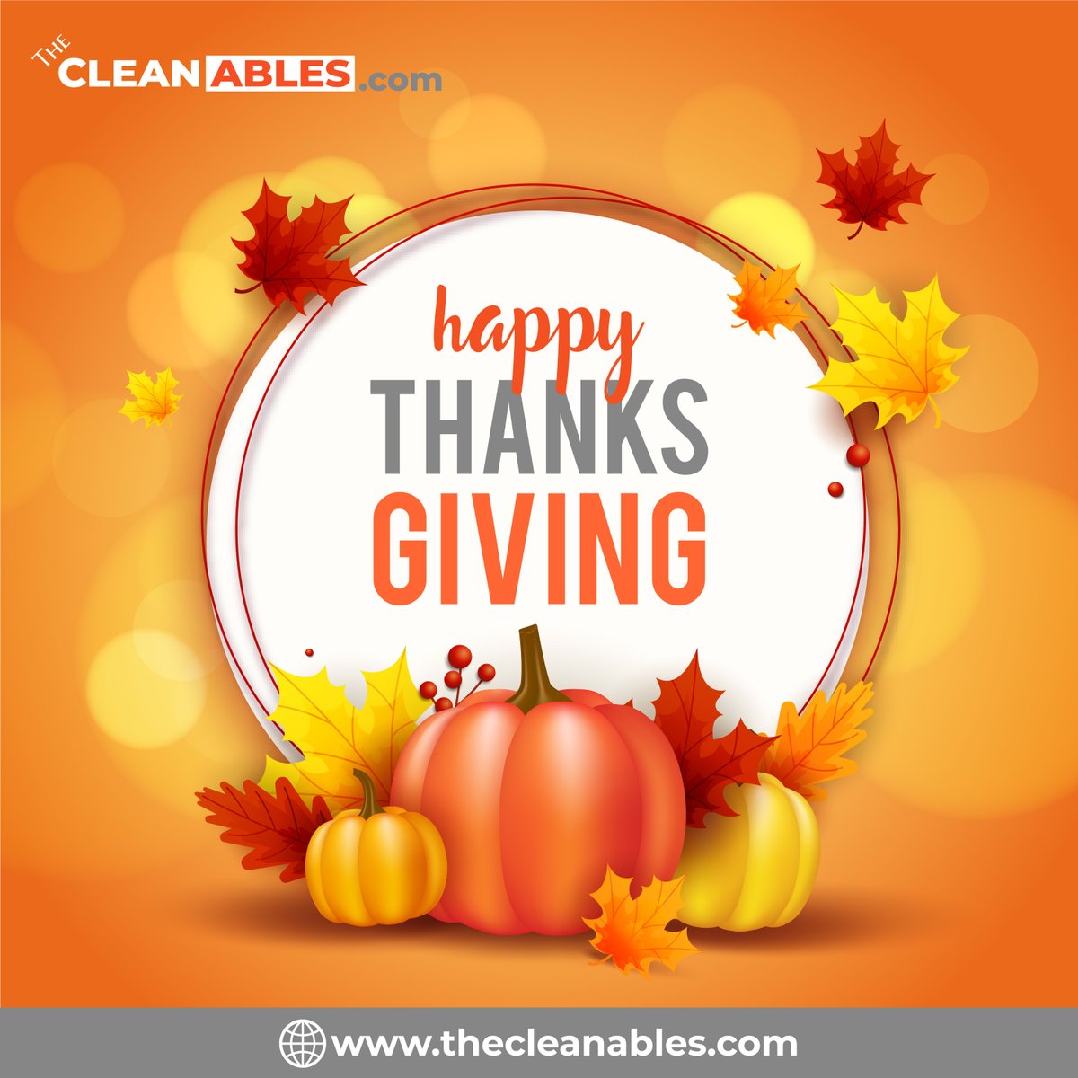 TheCleanables's tweet photo. 🦃Feasting with gratitude and surrounded by love. Happy Thanksgiving! 🍂🍗

#thecleanables #ThanksgivingJoy #usa #ThanksgivingDay #thanksgiving2023 #GratefulHearts https://t.co/URjbUHw5SU