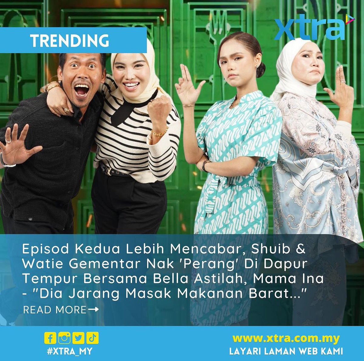 Jom layan Jumaat ni, jam 8.30 malam di tv9. 

xtra.com.my/hiburan/episod…