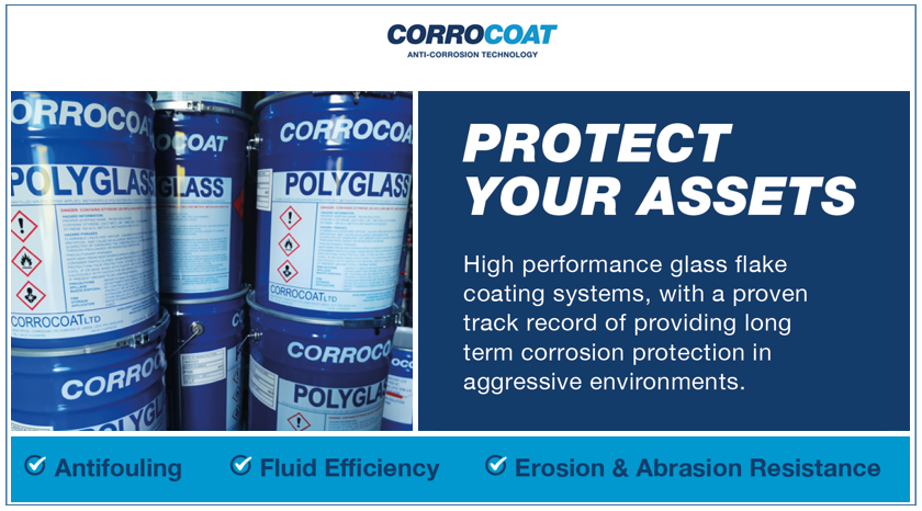 We protect the investments of businesses across all industrial sectors. From Pumps to Pipes, Structural Steel to Concrete, our extra durable coatings provide abrasion/erosion resistance, fluid efficiency, anti-fouling + corrosion protection:  corrocoat.com/case-studies/
