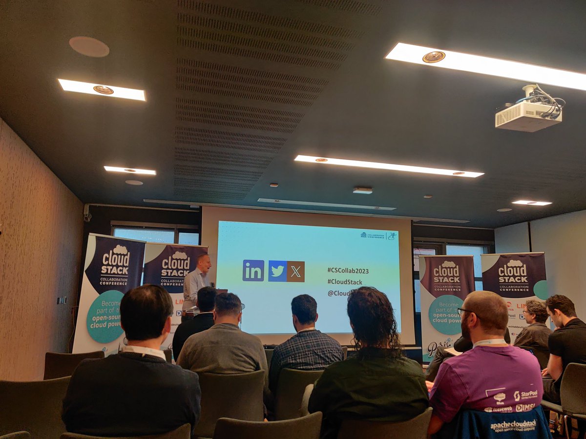 ShwStppr's tweet image. #CSCollab2023 kicks off! 🤘 #CloudStack