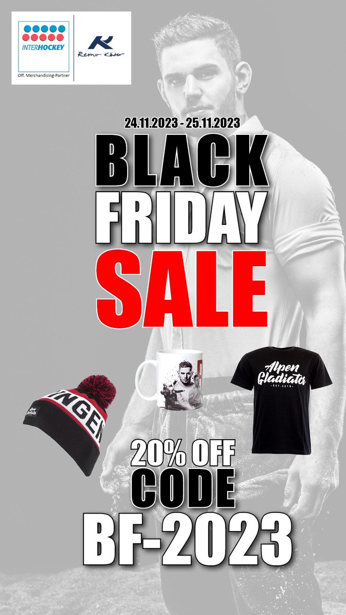 #BlackFriday #sale #schwingen #interhockey #luttesuisse