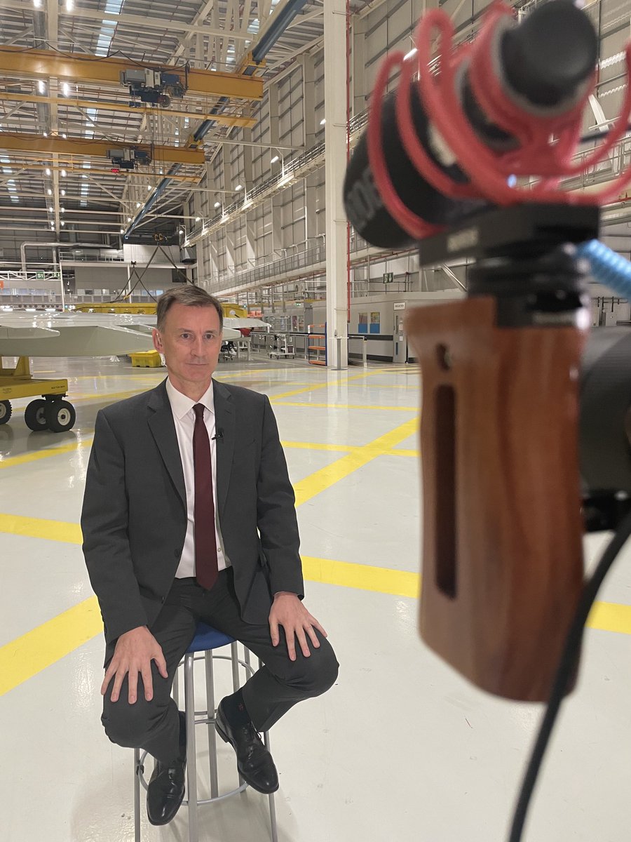 Joining ⁦<a href="/susannareid100/">Susanna Reid</a>⁩ and ⁦<a href="/benshephard/">Ben Shephard</a>⁩ now on ⁦<a href="/GMB/">Good Morning Britain</a>⁩ is The Chancellor #BTS