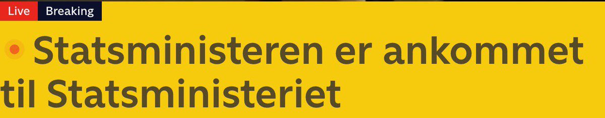 IllumMagnus's tweet photo. Kæmpe breaking #dkpol #dkmedier https://t.co/r4ociNPRmk