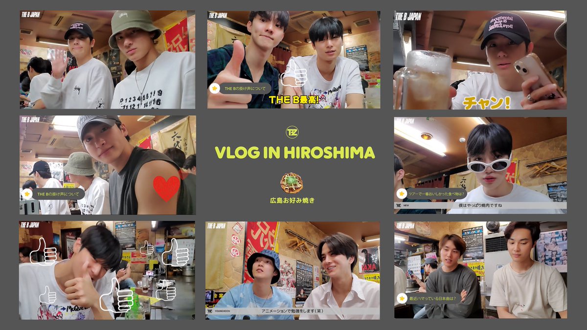 forfansfromafan's tweet photo. [FOR THE B ONLY] 

[NO ENG SUB] THE BOYZ - TBJ VLOG : 2ND JAPAN TOUR VLOG IN HIROSHIMA FROM THE B JAPAN MOBILE 

➥ https://t.co/DHnOnFE74W

⌦ STRICTLY NO RE-UPLOADING IS ALLOWED https://t.co/AwCBaPyTF2