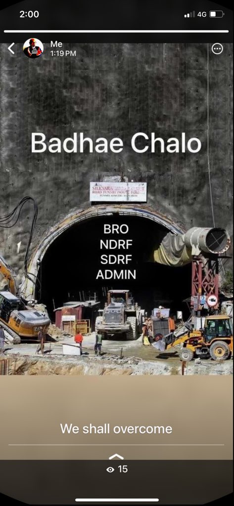 #UttarkashiRescue #baddhechalo