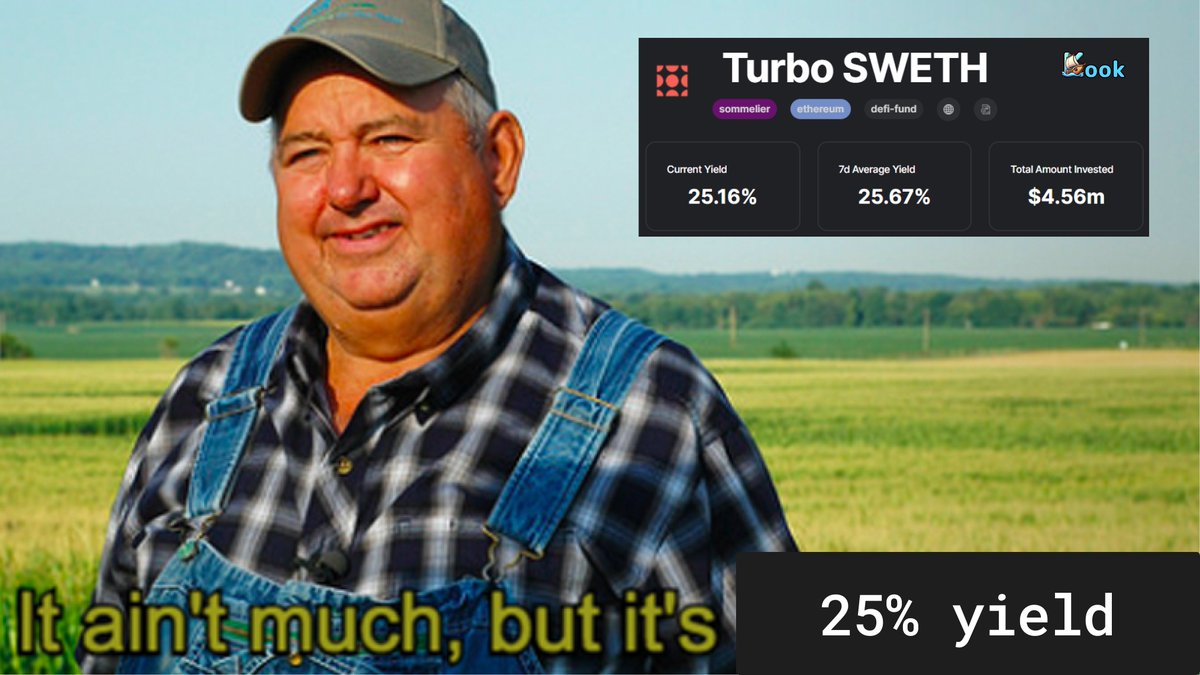 Good deal with ETh-based <a href="/sommfinance/">Somm Finance</a> strategies 👀