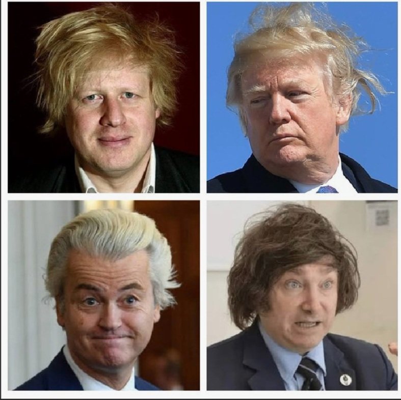 worrius's tweet image. An den Haaren könnt ihr sie erkennen.