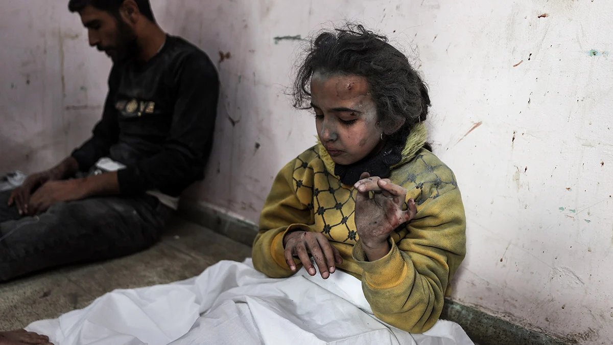 BM: Günde 115 çocuk öldürüldü Buna mı 'İsrail'in kendini savunma hakkı' diyorlar? karar.com/dunya-haberler… @KararHaber aracılığıyla